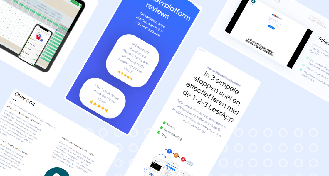 123 Leerplatform single post