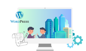 One-page service image