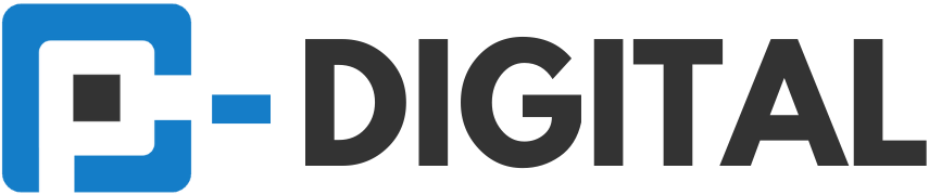 P-Digital logo